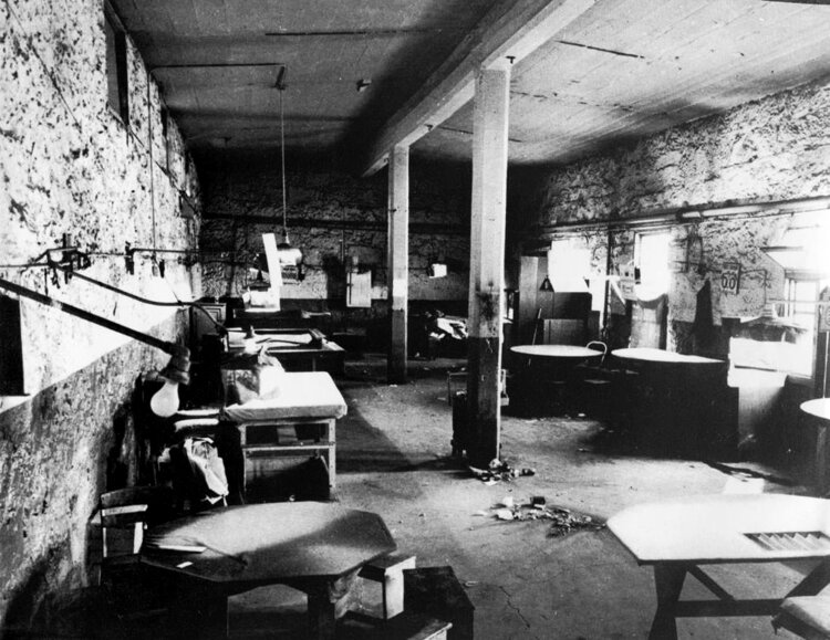 Interior del Bull Pen Casino antes de su demolición (2025). Fuente: Nevada State Prison.